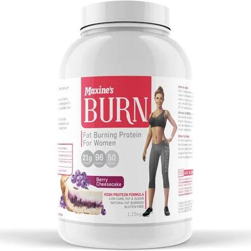 Maxine's Burn Protein - 2.25kg - Choc Fudge Brownie