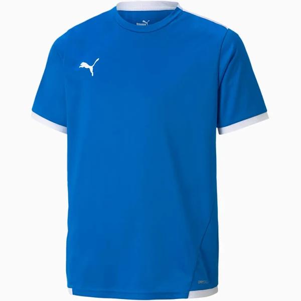 Puma Boys Liga Jersey Blue XS