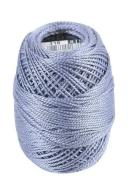 DMC Pearl Cotton Ball Size 8 87yd Light Steel Grey