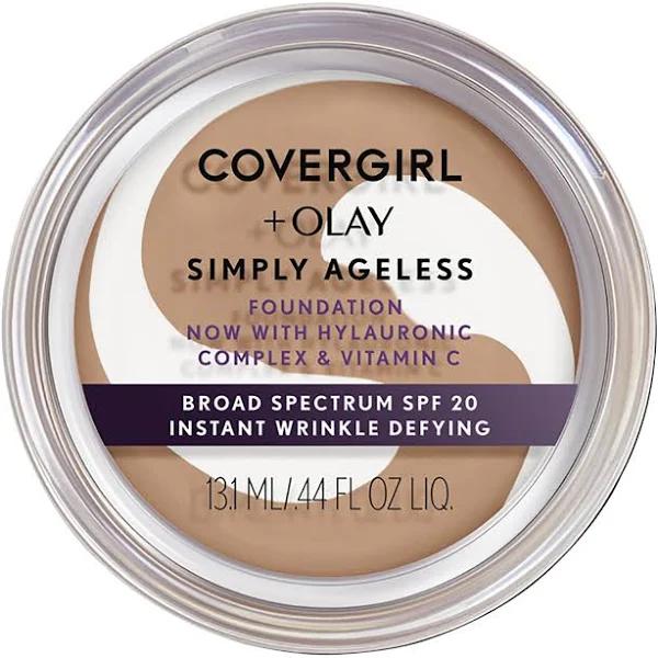 Covergirl Olay Simply Ageless Foundation 245 Warm Beige .4 oz (12 g)