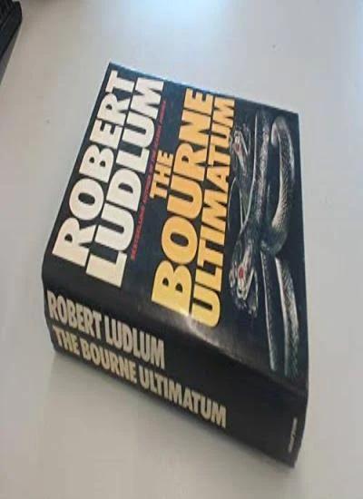 The Bourne Ultimatum by Ludlum Robert