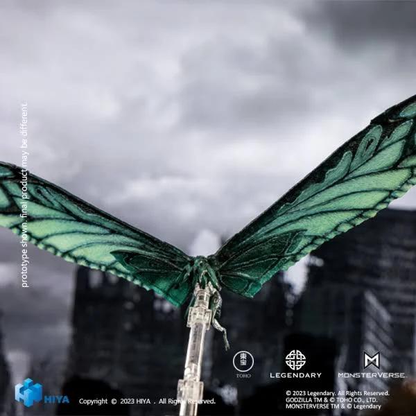 Godzilla: King of The Monsters - Mothra Emerald Titan Version Exquisite Basic Action Figure (36cm)