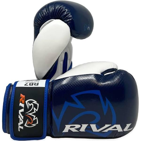 Rival RB7 Fitness Plus Bag Gloves Navy/White / XL