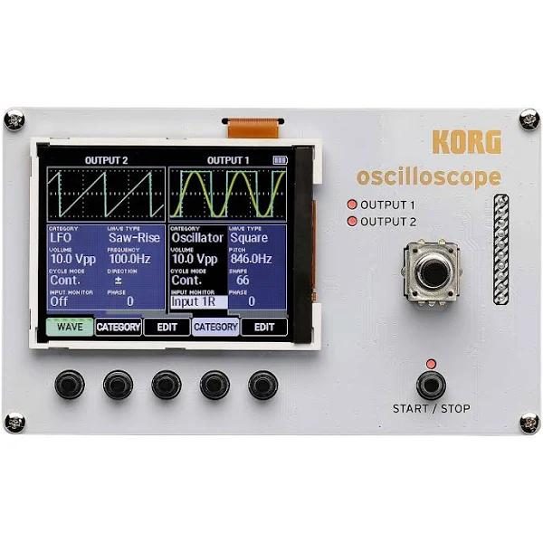 Korg NTS-2 Oscilloscope Kit + Patch & Tweak Book - Limited Edition