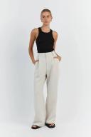 Rowan Pants in Bone Size 6 by DISSH