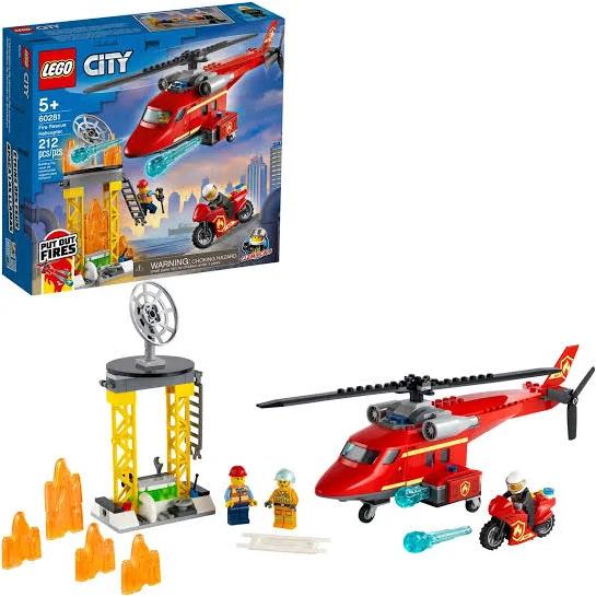 LEGO 60281 Fire Rescue Helicopter City