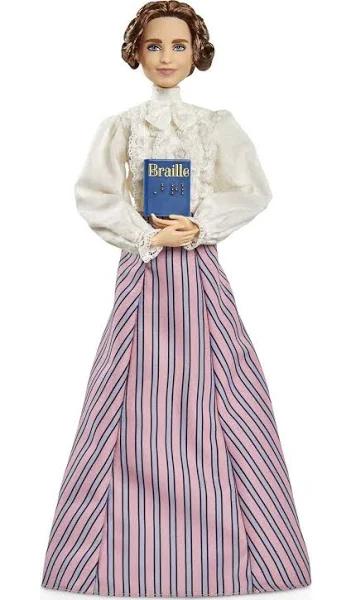 Barbie - Helen Keller - Inspiring Women Doll