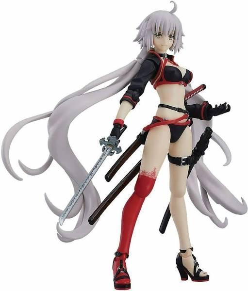 Figma Fate/Grand Order Berserker/Jeanne d'Arc (Alter)