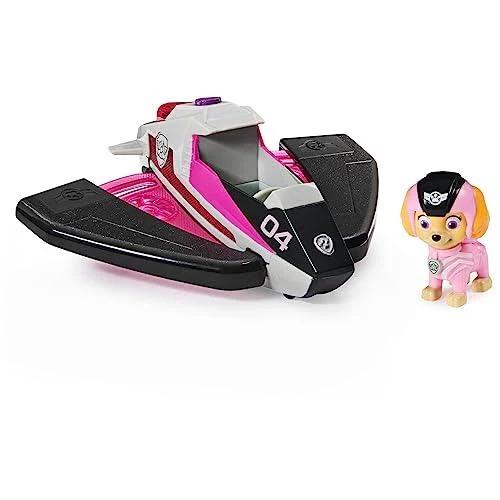 Paw Patrol, Jet to The Rescue Skye Deluxe Transforming Vehicle With Li