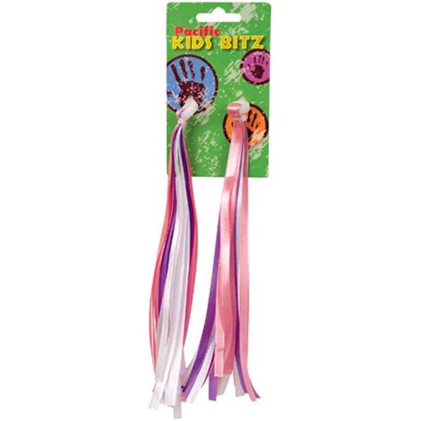 BC Handlebar Streamers Pink