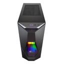 Cooler Master MasterBox K500 RGB Tempered Glass ATX Mid-Tower Case