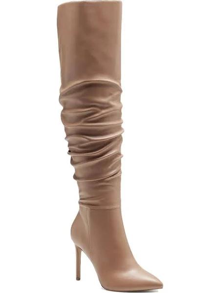 Inc Women's Boots Iyonna - Color: LUGGUGE SM US Size 6.5 - AfterPay & zipPay Available