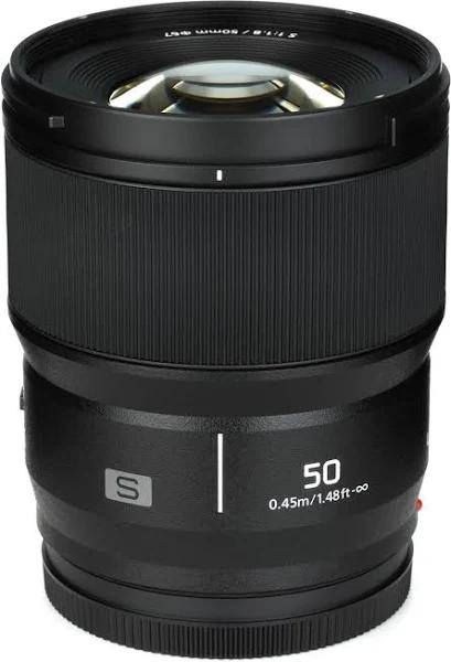 Panasonic Lumix S 50mm f/1.8 Lens