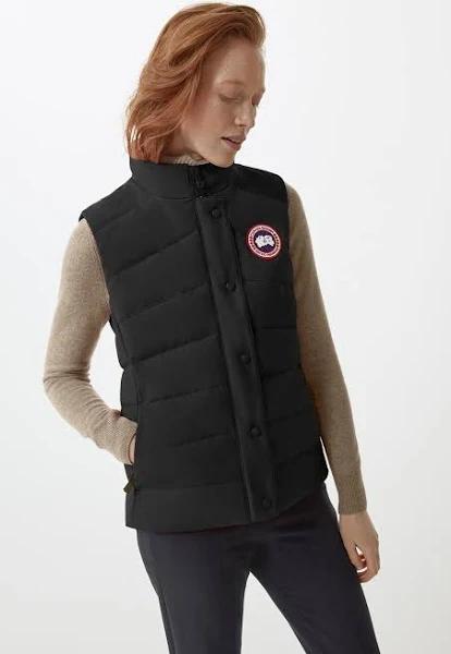 Canada Goose Freestyle Vest (Women, Black, L)