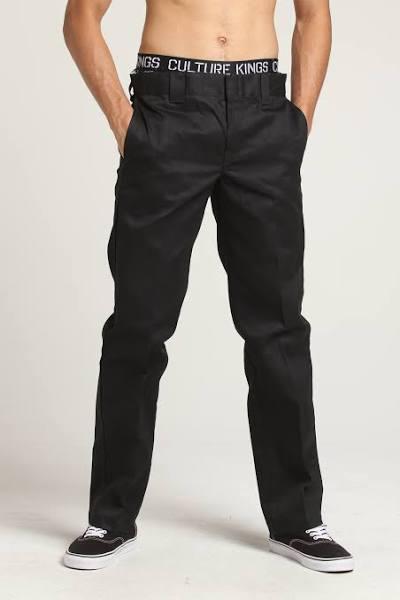 Dickies 873 Slim Straight Black 38