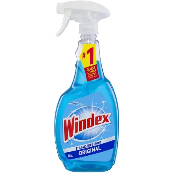 Windex Trigger Cleaner Glass 750 ml