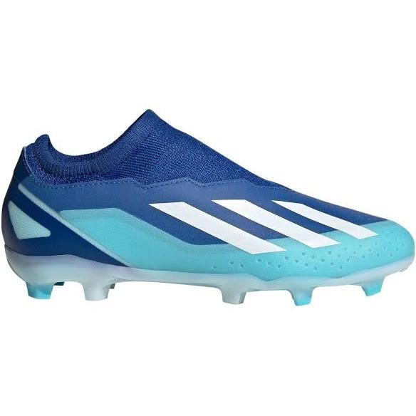 Adidas x Crazyfast.3 LL FG Jr Football Shoes ID9356 Blue