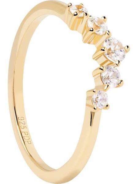 PDPAOLA Ciel Ring in Gold S-M