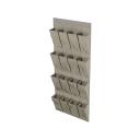 Flexi Storage Wardrobe Ash 16 Pocket Hanging Organiser