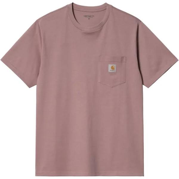 Carhartt WIP - Pocket T-Shirt - Man - Dusty Pink - XS