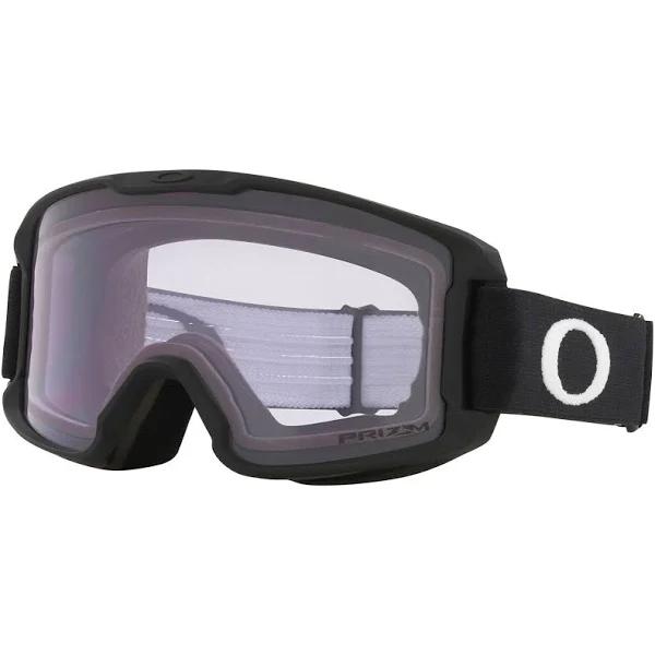 Oakley Line Miner S Goggles Matte Black With Prizm Snow Clear Lens