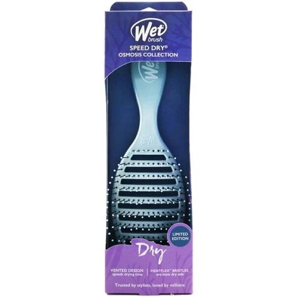 Wet Brush Speed Dry Detangler Osmosis Collection - #Blue (Limited Edition) 1pc