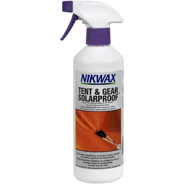 Nikwax Tent and Gear Solarproof - 17 oz bottle