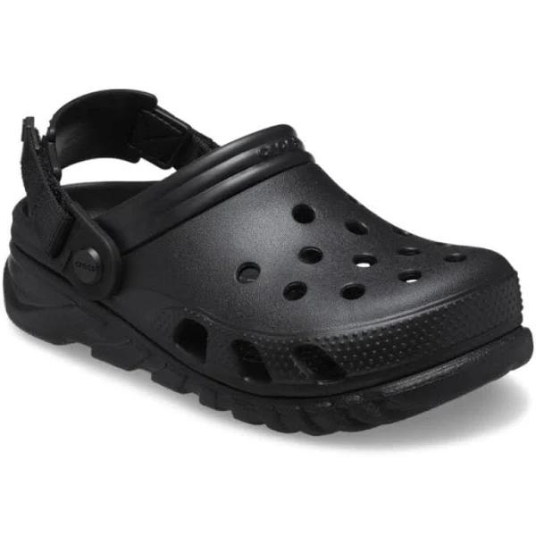 Crocs Duet Max Clog; Black, W7/M5