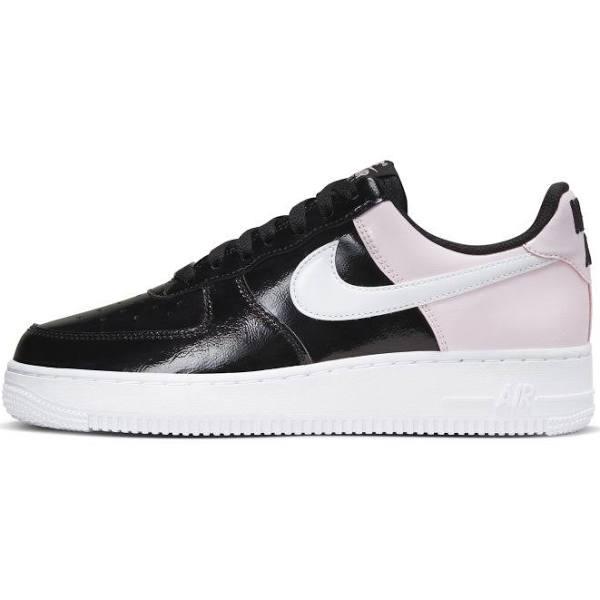 Nike Air Force 1 '07 'Black Pink Foam' Sneakers | Women's Size 9.5