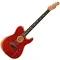 Fender American Acoustasonic Telecaster Crimson Red