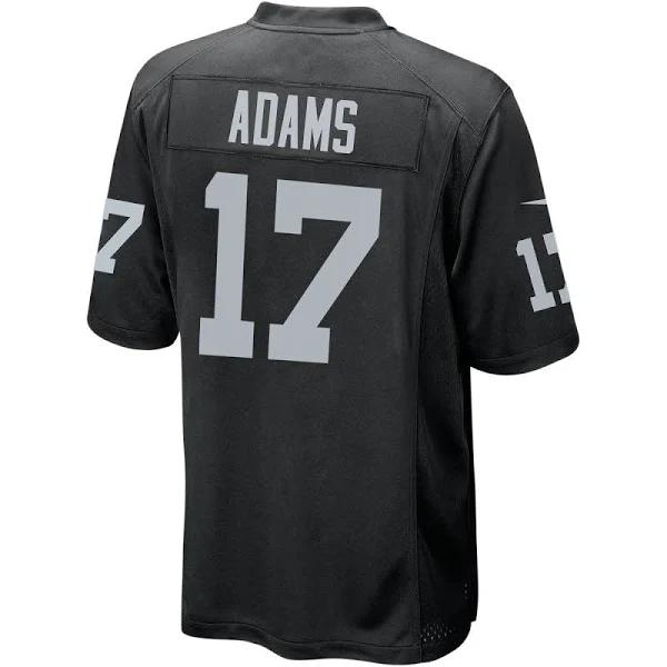 Nike Davante Adams Black Las Vegas Raiders Game Jersey Black/Black