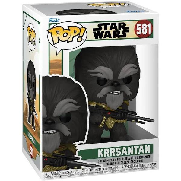 Star Wars Book of Boba Fett Krrsantan Pop! Vinyl