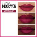 Maybelline Superstay Ink Crayon Lipstick - Accept A Dare