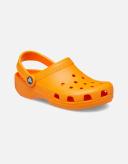 Crocs Childrens/Kids Classic Clogs Orange Zing 13 UK Child Mixed Childrens Clogs