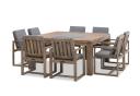 SHADOW2 - 9 Piece Outdoor Setting by Amart Furniture