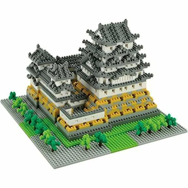 *Nanoblock Himeji Castle