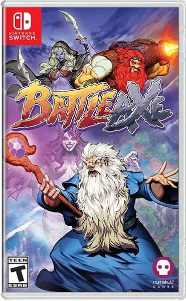 Battle Axe Nintendo Switch Game (Ntsc)