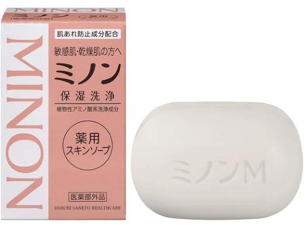 Minon - Medicated Skin Soap 80g