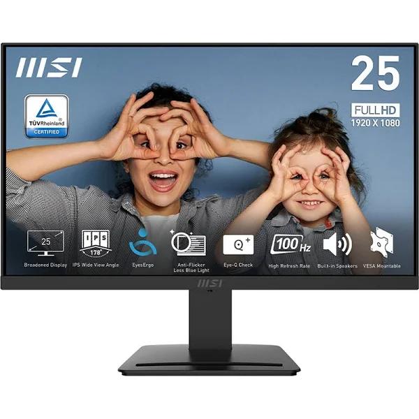 MSI 24.5" Pro Full HD 100Hz Business Monitor (MP253)