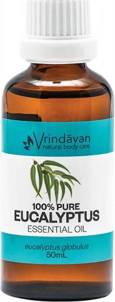 Vrindavan Essential Oil 100% Eucalyptus- 50ml