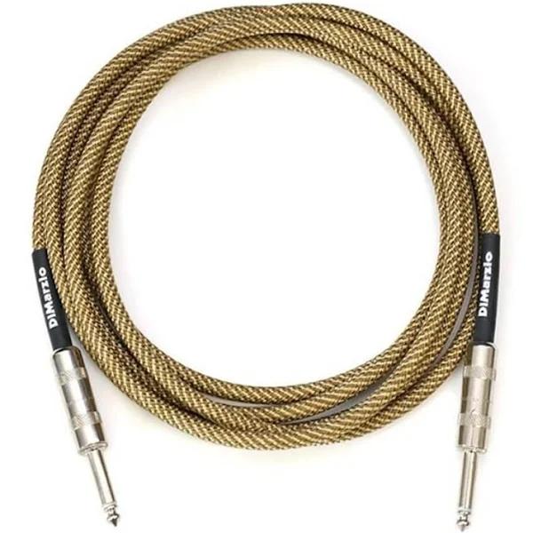 DiMarzio EP1718VT 18ft Guitar Cable - Vintage Tweed