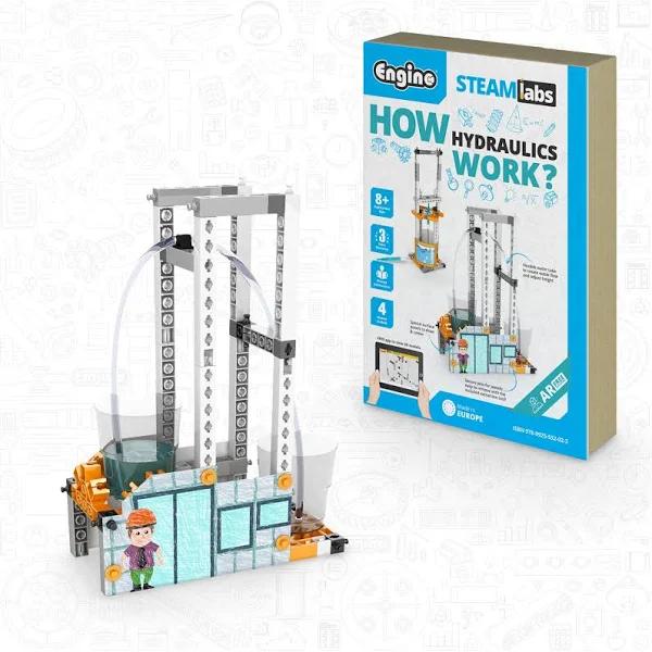 Engino - STEAMlabs - How Hydraulics Work