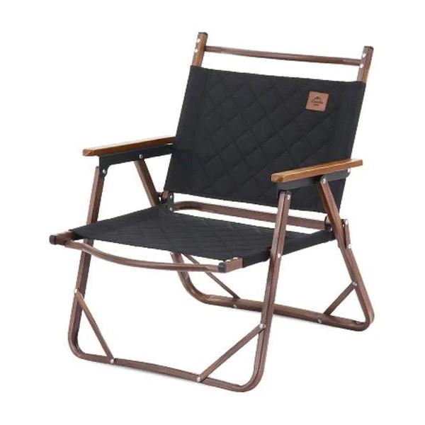 Naturehike MW02 Outdoor Folding chair-Naturehike Australia Small / Black / Cotton Version