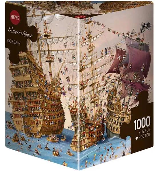 Heye - Ruyer Corsair Puzzle 1000pc