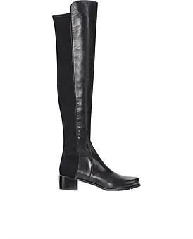 David Jones Stuart Weitzman Reserve Kneehigh Boot in Black, Size 12 US