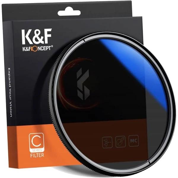 K&F Concept Classic Series Slim Multicoated Circular Polarizer Filter 67mm, Design Multi Coated, Polarizers, Landscape Scenic