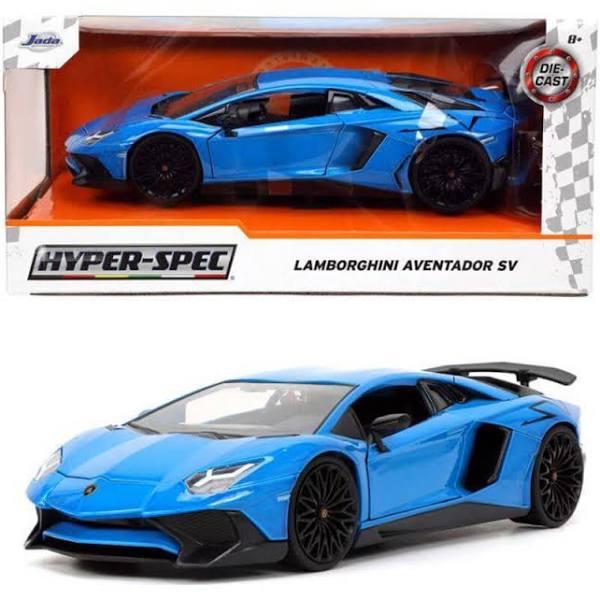 Hyperspec - Lamborghini Aventador SV 2017 1:24 Scale Diecast Vehicle