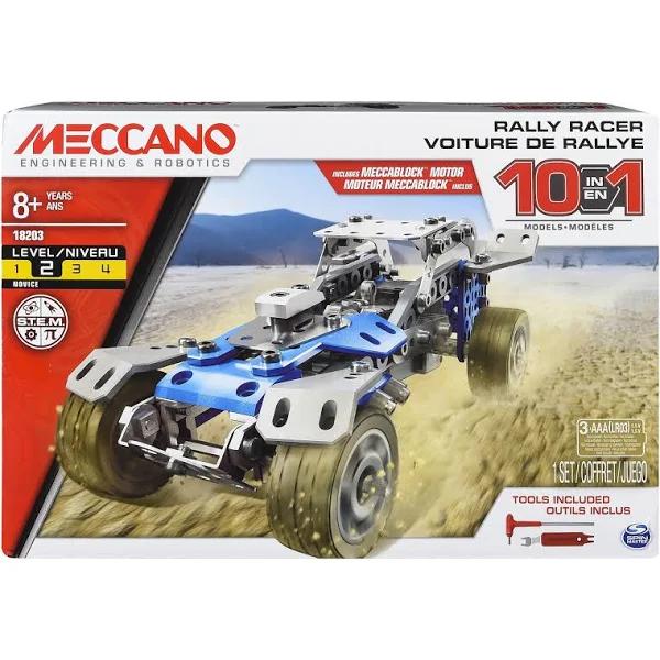 Meccano 10 Model Rally Racer