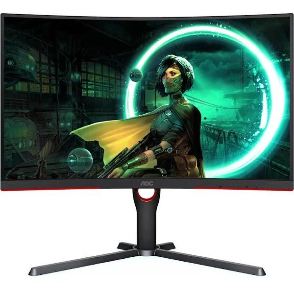 AOC CQ27G2 27" 144Hz QHD 1ms FreeSync VA Curved Gaming Monitor