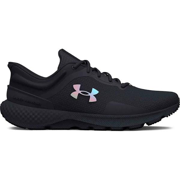 Under Armour Women's Charged Escape 4 Iridescent Running Shoes Black 6.5